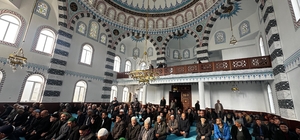 Hayber Camii ibadete açıldı