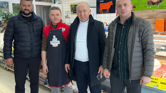 MHP Beypazarı İlçe Başkanlığı, "Hayırlı Günler Komşum" ziyaretlerini sürdürüyor