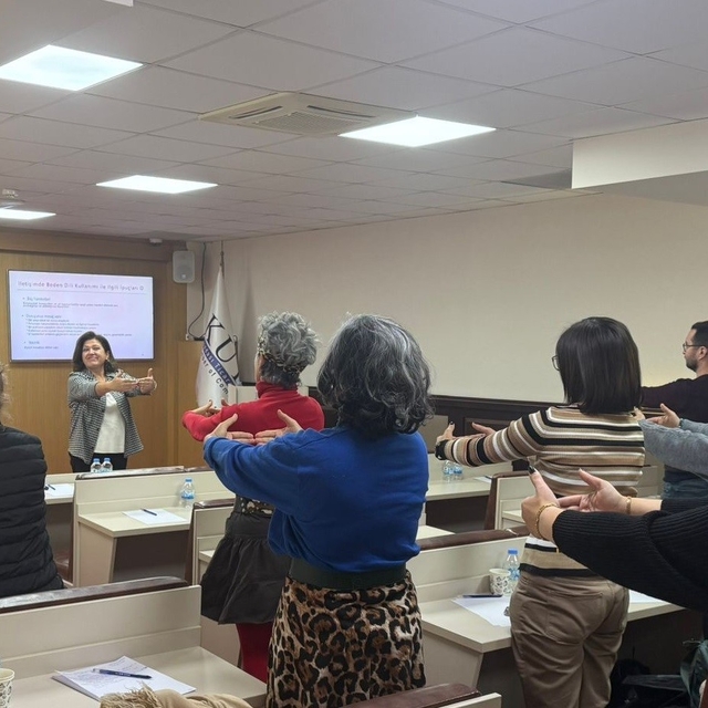 KTO'da "Müşteri ile İletişim ve Müşteri Deneyimi" eğitimi