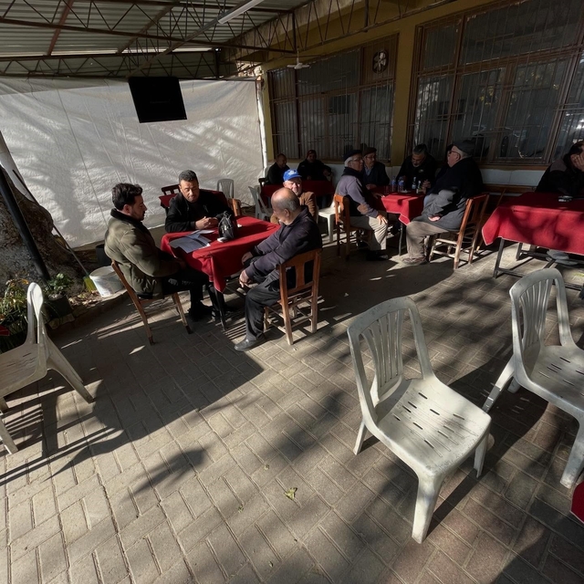 Köşk'te üreticilere ÇKS ve hayvan hastalıkları bilgilendirmesi