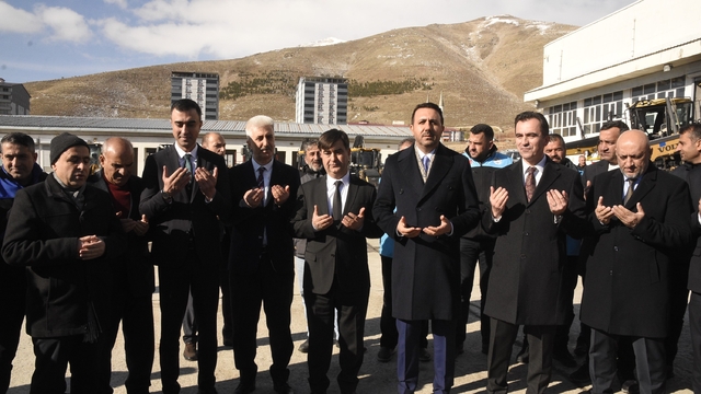 Bitlis'te karla mücadele toplantısı gerçekleştirildi