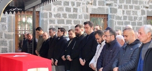 Giresun'da trafik kazasında hayatını kaybeden bekçi toprağa verildi