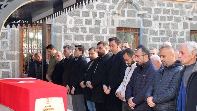 Giresun'da trafik kazasında hayatını kaybeden bekçi toprağa verildi