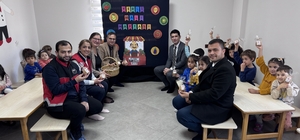 Akseki Kurabiyesi minik öğrencilere tanıtıldı