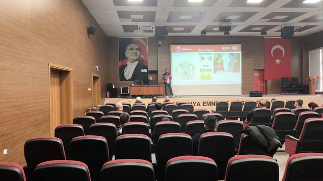 Kütahya emniyet personeline hayvan sevkleri ve yol kontrolleri eğitimi