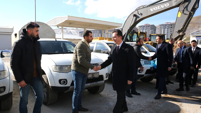 Bitlis İl Özel İdaresi karla mücadele hazırlıklarını tamamladı