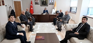 Azerbaycan Teknik Üniversitesi'nden İnönü Üniversitesine ziyaret