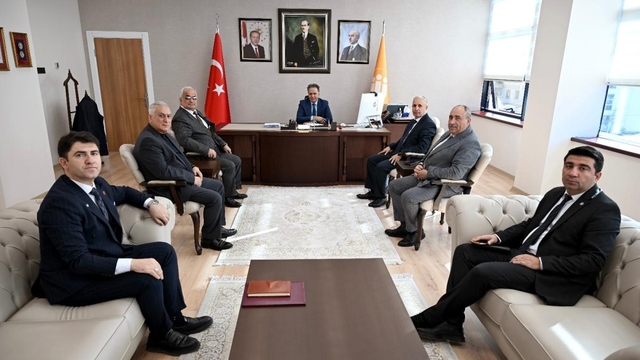 Azerbaycan Teknik Üniversitesi'nden İnönü Üniversitesine ziyaret