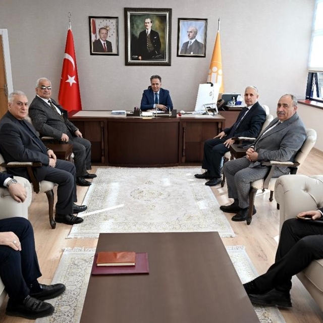 Azerbaycan Teknik Üniversitesi'nden İnönü Üniversitesine ziyaret