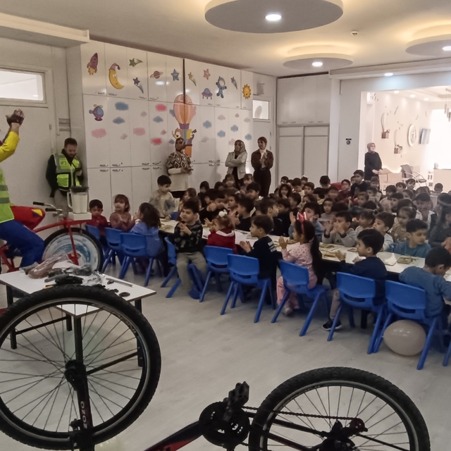 Büyükşehir, Avrupa Bisiklet Başkenti Konya'da anaokullarında bisiklet etkin...