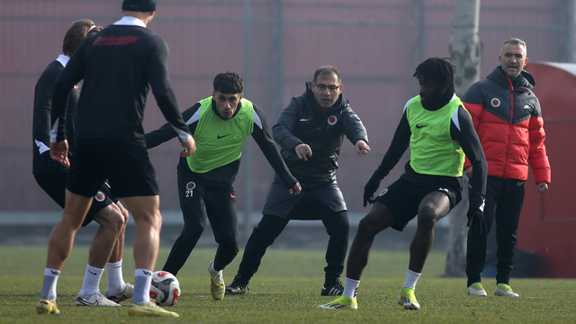 Gençlerbirliği, Trabzonspor maçının hazırlıklarına başladı