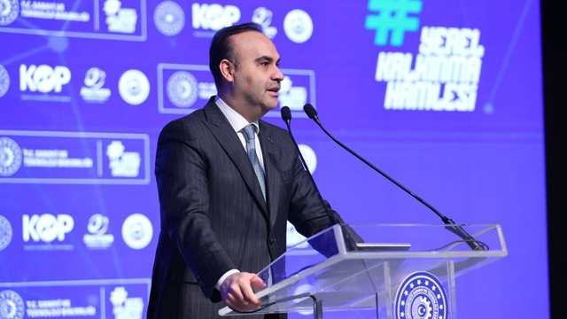 Sanayi ve Teknoloji Bakanı Kacır, Karaman'da açılış töreninde konuştu: