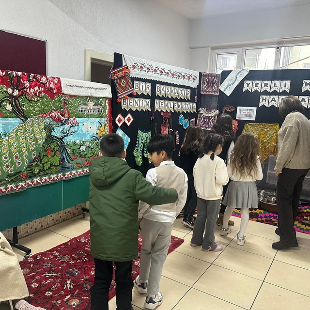 Yerli Malı Haftası, Hüsamettin Kulaklı İlkokulunda coşkuyla kutlandı