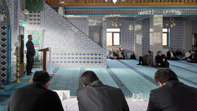 "Genç Hatipler Hutbe Okuma Yarışması"nın il finali Hafik'te yapıldı