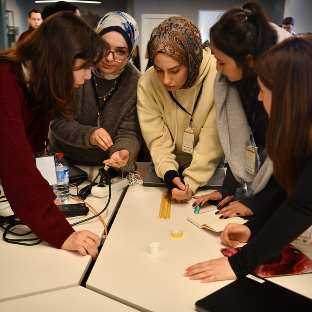 Sakarya Üniversitesinde "IdeaFusion" etkinliği düzenlendi