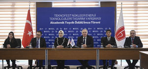 Hacettepe Üniversitesine nükleer teknoloji alanında 15 milyon liralık altyapı desteği