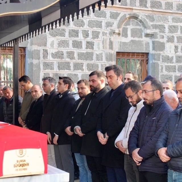 Giresun'da trafik kazasında hayatını kaybeden bekçi toprağa verildi