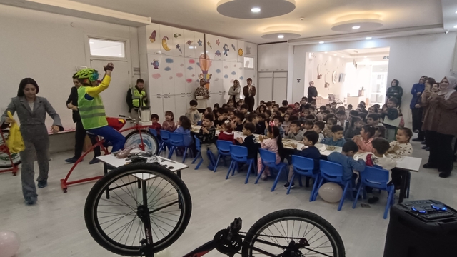 Büyükşehir, Avrupa Bisiklet Başkenti Konya'da anaokullarında bisiklet etkinlikleri başlattı