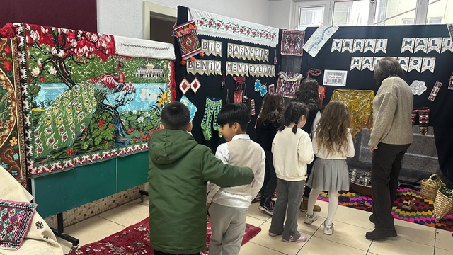 Yerli Malı Haftası, Hüsamettin Kulaklı İlkokulunda coşkuyla kutlandı