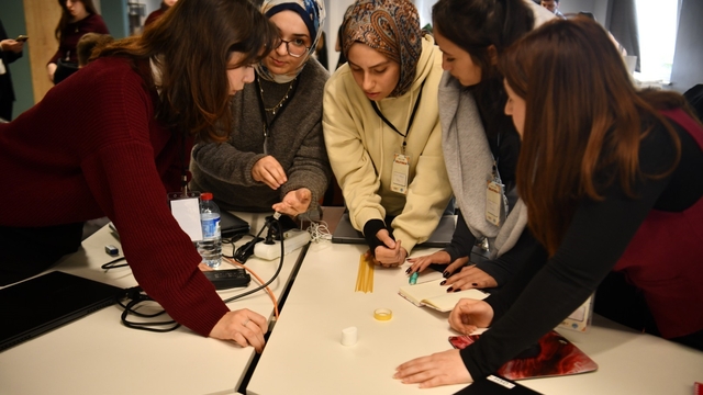 Sakarya Üniversitesinde "IdeaFusion" etkinliği düzenlendi