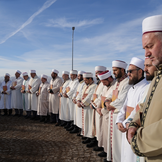 Erzurum'da 500 yıllık kadim bir gelenek: 1001 Hatim başladı