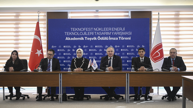 Hacettepe Üniversitesine nükleer teknoloji alanında 15 milyon liralık altyapı desteği