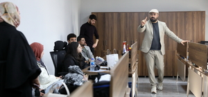 GAÜN İletişim Fakültesi öğrencileri AA Gaziantep Bölge Müdürlüğü'nü ziyaret etti