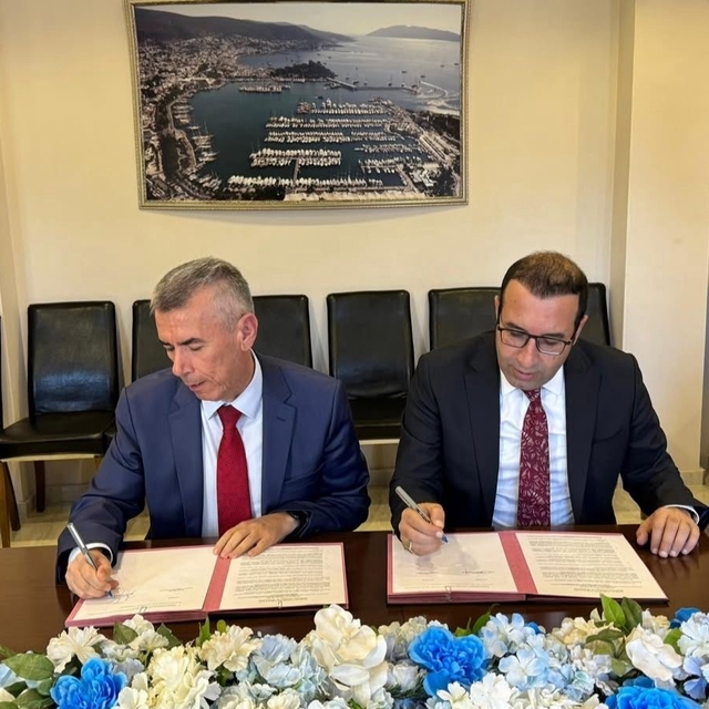 Bodrumda hükümlüler için kamuya yararlı iş protokolü imzalandı