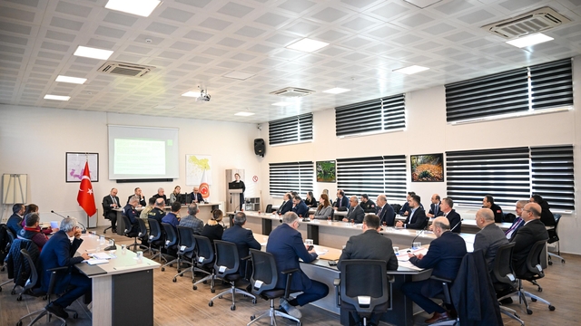 Kırklareli'nde Bağımlılık ile Mücadele İl Koordinasyon Kurulu Toplantısı yapıldı