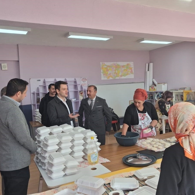 Çıldır İlkokulunda Yerli Malı ve Aile Haftası etkinliği