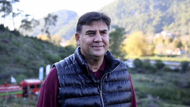 Fethiye'de 1000 fidan toprakla buluşturuldu