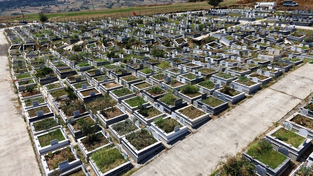 Samsun'da 4 yılda 41 bin 913 kişi hayatını kaybetti