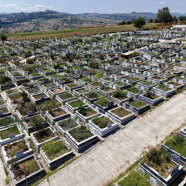 Samsun'da 4 yılda 41 bin 913 kişi hayatını kaybetti