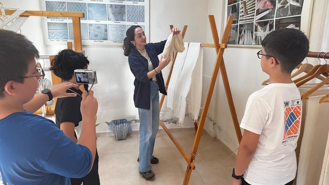 Dastar dokumacılığı, öğrencilerin dijital dokunuşuyla geleceğe taşındı