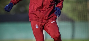 Trabzonspor, Gençlerbirliği maçı hazırlıklarını sürdürdü 