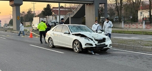 Sakarya'da otomobilin çarptığı yaya öldü