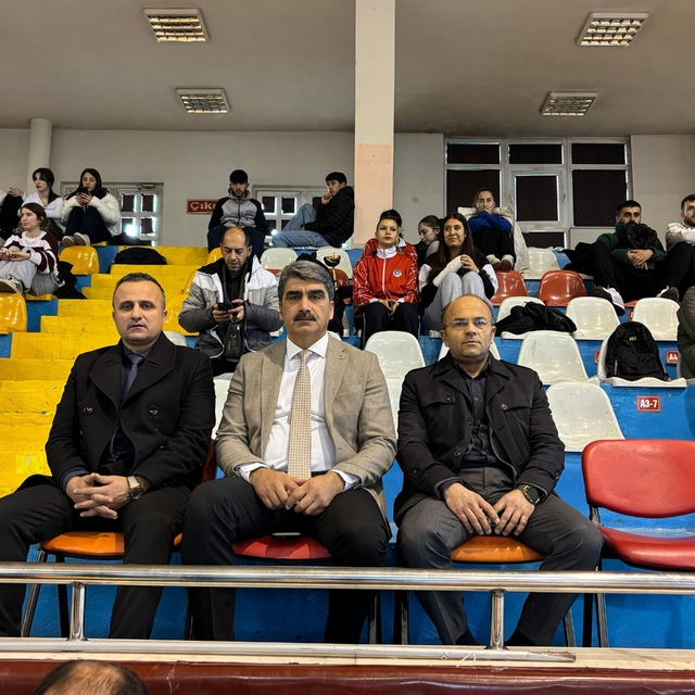 Aşkale voleybolda il ikincisi oldu