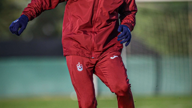 Trabzonspor, Gençlerbirliği maçı hazırlıklarını sürdürdü