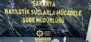 Sakarya'da uyuşturucu operasyonlarında 2 şüpheli tutuklandı