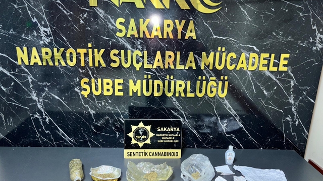 Sakarya'da uyuşturucu operasyonlarında 2 şüpheli tutuklandı