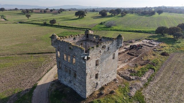 Cezayirli Hasan Paşa Köşkü'nü gün yüzüne çıkarmak için çalışmalar devam ediyor
