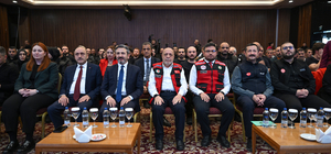 HAK-İŞ'in "HAK Arama ve Kurtarma Umut Timinin Kapsamının Genişletilmesi Projesi" kapanış toplantısı yapıldı