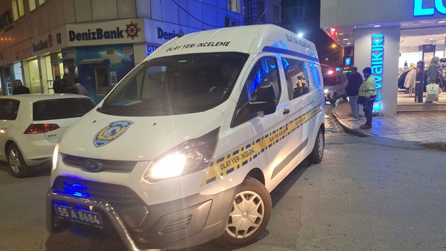 Samsun'da tartıştığı kişiyi silahla yaralayan zanlı yakalandı