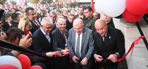 Zafer Partisi Genel Başkanı Özdağ, Antalya'da temaslarda bulundu