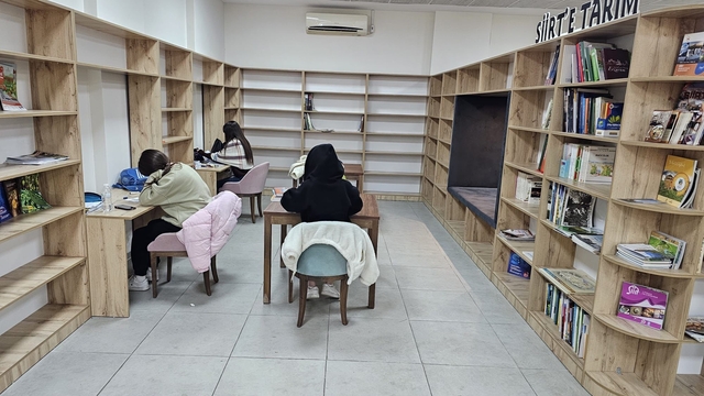 Tarım Ağaç Müzesi Kütüphanesi haftanın her günü hizmet verecek