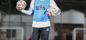 Gaziantep FK, Başakşehir maçının hazırlıklarını sürdürdü