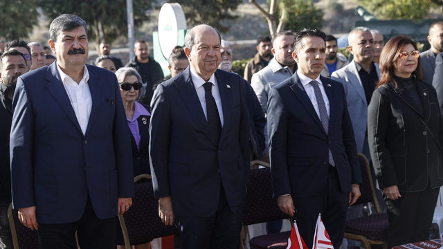 KKTC'nin 5. Cumhurbaşkanı Ersin Tatar Mersin'de temaslarını sürdürdü