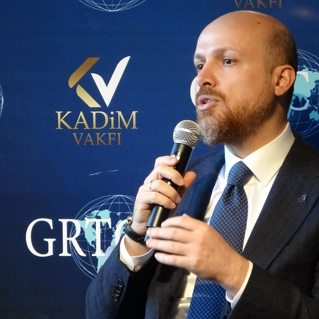 Bilal Erdoğan Kütahya'da konuştu: "Büyük mesafeler katettik"