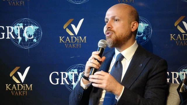Bilal Erdoğan Kütahya'da konuştu: "Büyük mesafeler katettik"