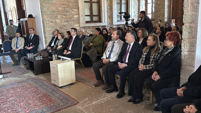 Karabük Üniversitesi'nde "Yatay Mimari Politika Raporu" tanıtıldı